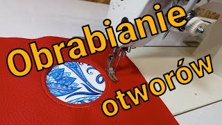 Szycie otworów okienek w torebkach poduszkach  krok po kroku [upl. by Aisha200]