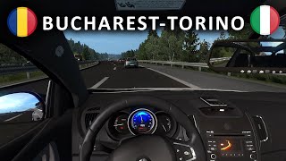 ETS2  Bucharest RO  Torino I  Timelapse [upl. by Farris]