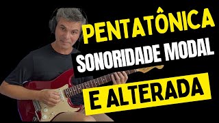 A pentatônica salva até no JAZZ [upl. by Hakan308]