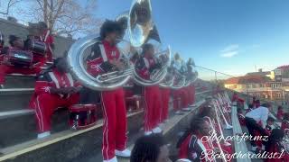 WSSU Tuba Section 2024 Highlights [upl. by Brandwein]