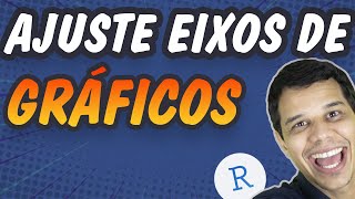 Eixos de gráficos no R  Como ajustar [upl. by Okiram]