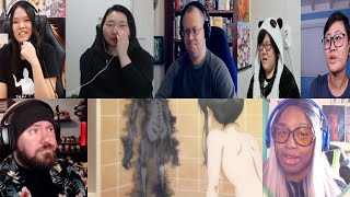 MIERUKO CHAN EPISODE 4 REACTION MASHUP [upl. by Olatha697]