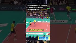 Bola hilang  Volleyball Liga Italy zoom [upl. by Elijah391]