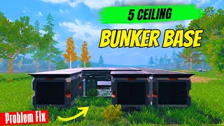 5 ceiling bunker base Fix  last island of survival  last day rules survival  lios ldrs [upl. by Deering575]