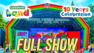 CBeebies Land 10 Year Celebration Full Show Alton Towers [upl. by Pollock]