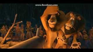 Madagascar 2 Alex tanzt I Will I Am  The Travelling Song [upl. by Edra703]