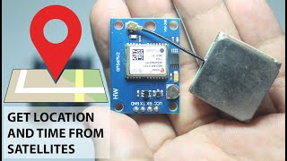 Ublox NEO6M GPS Arduino Tutorial  Get Location and Time from Satellites [upl. by Festa]