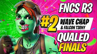 QUALED for FNCS FINALS🤩📈 FNCS Round 3 w T3eny [upl. by Matrona754]