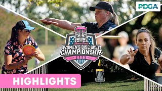 Final Round Highlights  2023 Throw Pink Womens Disc Golf Championship [upl. by Micheal]