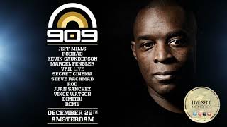 Kevin Saunderson  909 Indoor Mediahaven Amsterdam 29 12 2017 [upl. by Kiyoshi701]