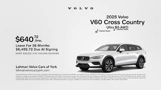 Volvo V60 Cross Country 11162024 4555703 [upl. by Nathanson]