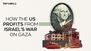 How the US profits from Israels war on Gaza [upl. by Annadroj186]