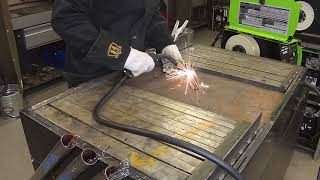 MIG Welding with the Forney Easy Weld® 140 MP [upl. by Dex]