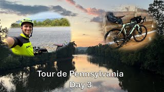 Tour de Pennsylvania  Day 3 [upl. by Attelrahc980]