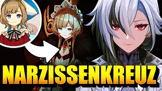 ENTIRE Narzissenkreuz World Quest Lore RECAP and Theories  Genshin Impact [upl. by Asaph40]