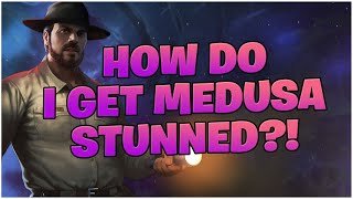 HOW DO I GET MEDUSA STUNNED S11 SMITE APOLLO [upl. by Aloek736]