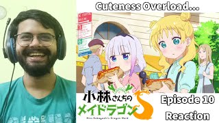 Miss Kobayashis Dragon Maid S Episode 10 Reaction [upl. by Burrus452]