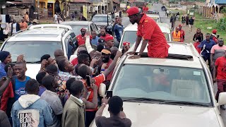 BOBI WINE LIVE IN KISORO trending [upl. by Nylareg106]