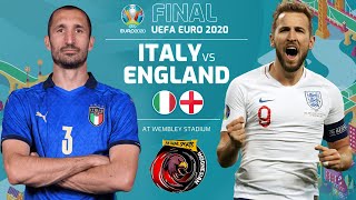 ITALY VS ENGLAND FINAL UEFA EURO 2020 FULL MATCH [upl. by Ap167]