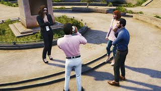 Nino Talks With His Cabinet About DOJ Going on Leave After What Happened  NoPixel RP  GTA RP [upl. by Akirrehs]