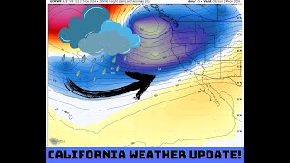 California Storms Continue [upl. by Ainer]