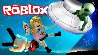 WE WERE TAKEN BY ALIENS  Roblox Roleplay  Bully Series Episode 2 [upl. by Dlabihcra]