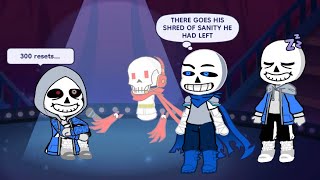 Undertale reacts to Interview with Sans AU’s Part 1 [upl. by Landel317]