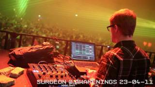 Surgeon  Awakenings Easter Anniversary 230411 Gashouder Amsterdam [upl. by Charteris887]