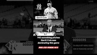 Derek Jeter speaking FACTS gerritcole yankees derekjeter mlb yankeesbaseball worldseries [upl. by Washburn]