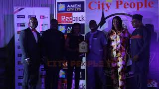 Adron Homes amp Properties CEO Aare EmmanuelKing Wins Most Dynamic Real Estate CEO Of The Year Award [upl. by Hutt]