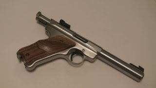 Ruger Mark II 22 LR Pistol Disassembly Assembly [upl. by Hsihsa]