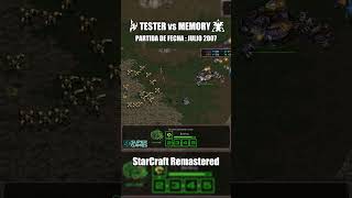 ACCIÓN starcraftremasterizado starcraft esports shorts capcut gaming starcraftremastered [upl. by Perlman]