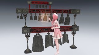 Shining Nikki 3D Prop Interactions  Bells [upl. by Shannah]