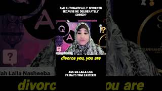 Unveiling the Myth Automatic Divorce in Islam [upl. by Benedikt]