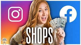 How to Set Up Facebook and Instagram Shops With Commerce Manager [upl. by Eserahs132]