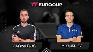 0005 Viacheslav Kovalenko  Mykyta Smirnov 23112024 TT EuroCup Ukraine Master TABLE 3 [upl. by Griz]