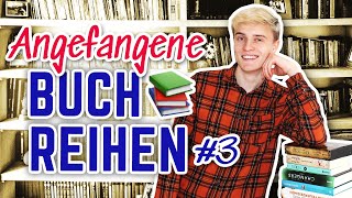 Alle meine angefangenen Reihen Diese Reihen habe ich begonnen Teil 3  Henjos Buchleben [upl. by Samp187]