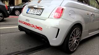 ABARTH 595 esseesse LOUD Revs [upl. by Ynez]