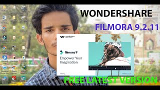 Wondershare Filmora 9211  2019  100 work With License Key and Life Time [upl. by Skantze]