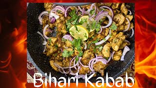 BIHARI KABAB RECIPE  BIHARI BOTI  BIHARI KABAB [upl. by Dranyam]