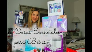 COSAS ESENCIALES PARA BEBES PARTE 2  SOYANDREATV [upl. by Derayne275]