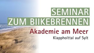 Seminar zum Biikebrennen in Klappholttal auf Sylt [upl. by Cristiona]