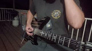 Synyster Gates guitar lick lesson [upl. by Airetak]