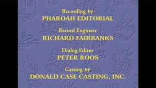 Courage the Cowardly Dog End Credits [upl. by Kcirdot]