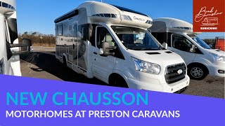 New 2022 Chausson Motorhomes At Preston Caravans [upl. by Isdnil804]