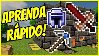 Tinkers Construct Tutorial  TUDO O QUE VOCÊ PRECISA SABER  Minecraft Mod [upl. by Arivle]