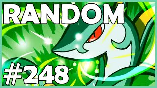 COMBATES CON POKÉMON RANDOM 248 Serperior se pasa el random [upl. by Atinar]