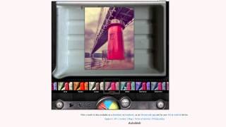 Bilder online schnell bearbeiten  pixlromatic [upl. by Aserej455]