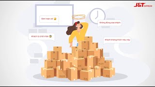 JampT EXPRESS VN APP HƯỚNG DẪN SỬ DỤNG DỊCH VỤ GIAO HÀNG 1 PHẦN [upl. by Lodie]