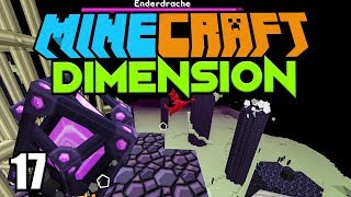 quotKAMPFquot gegen den Enderdrachen ☆ Minecraft DIMENSION 17 [upl. by Ariet393]